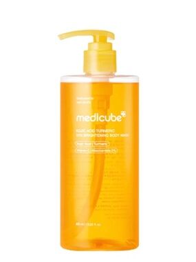 Medicube Kojic Acid Turmeric Vita Brightening Body Wash - 400ml 13.52oz